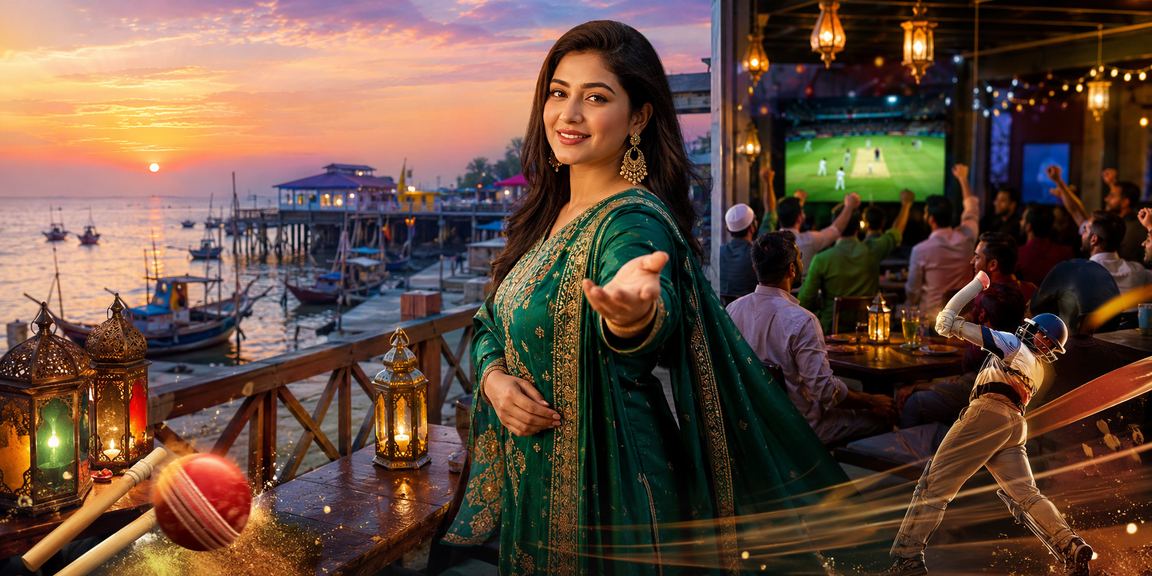 কক্সবাজার ক্রিকেট বেটিং উৎসবের দৃশ্য